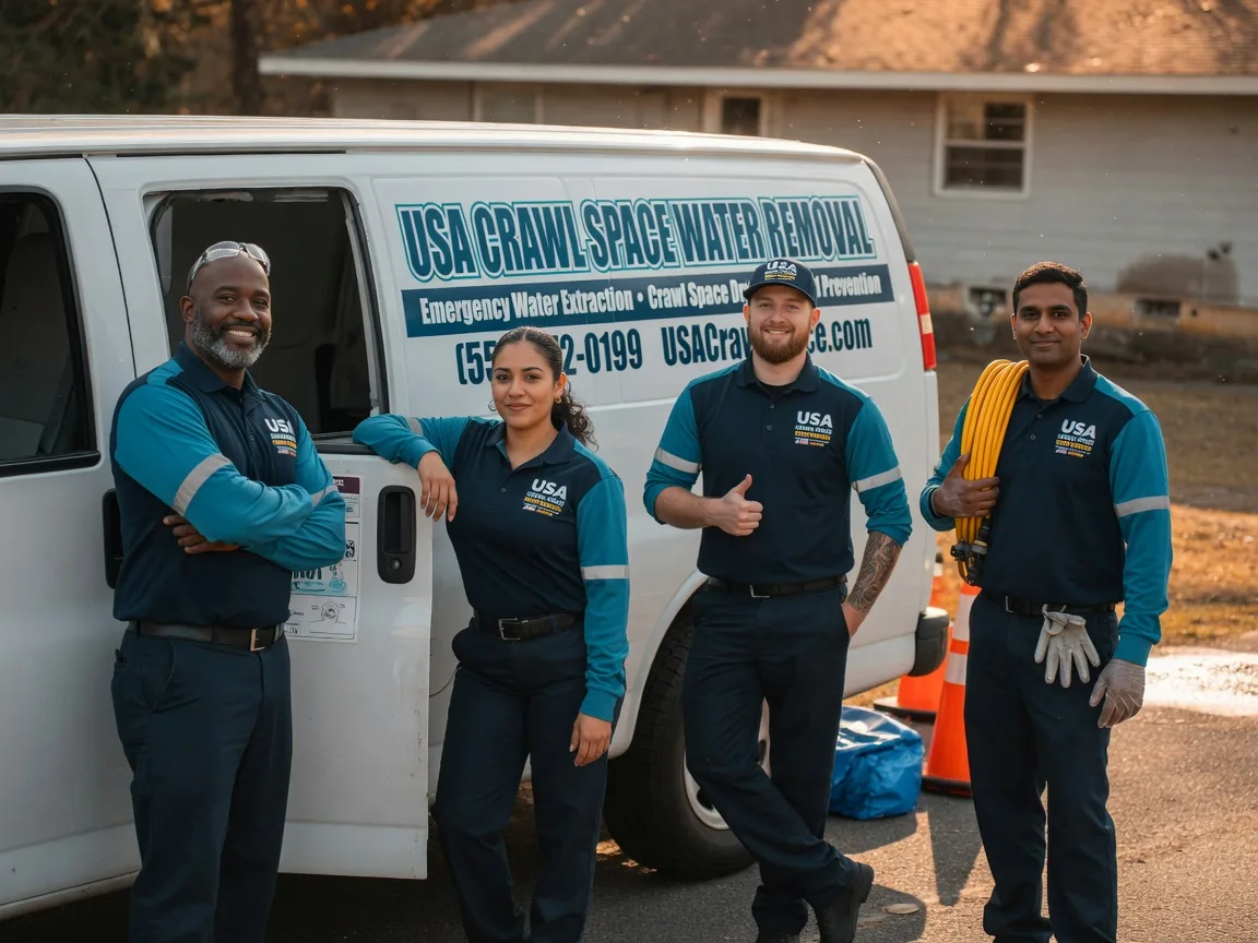 Crawl Space Water Removal company in Philo, IL