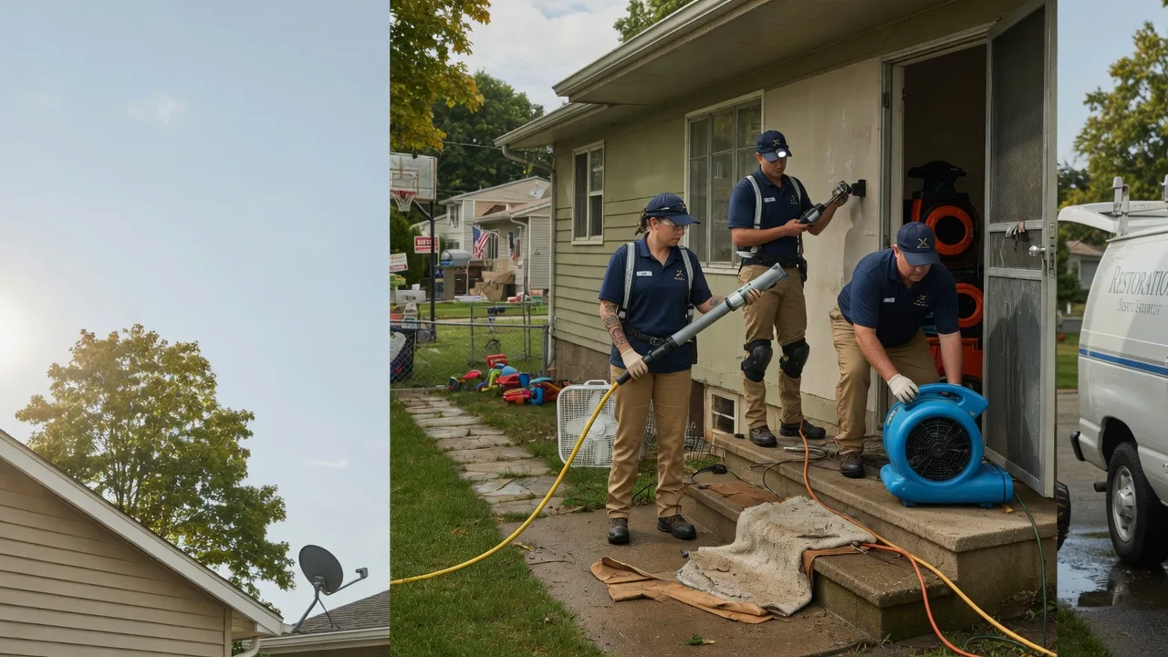 Crawl Space Water Removal in Philo, IL near me